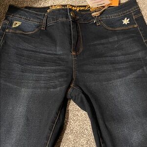Exotic Jeans by Desigual 15.5 Waist / 30 Inseam - NWT